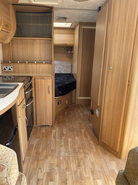Rulota coachman vip 2007
