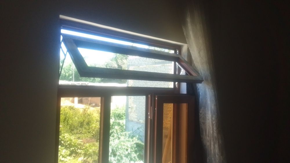 Алюминиевые эшик ва деразалар