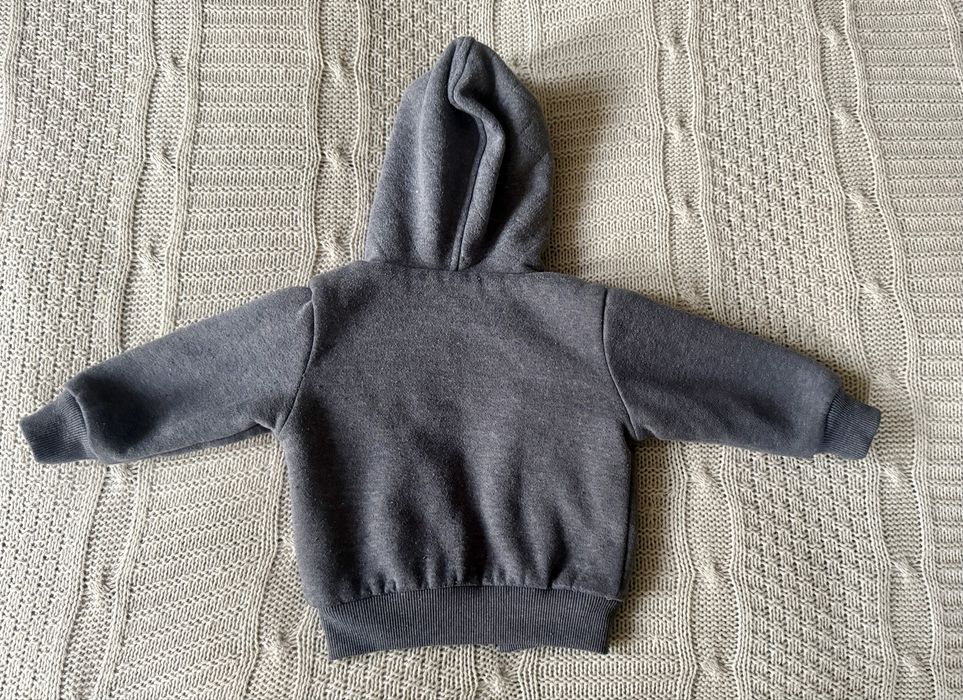 Зимен суитчер, яке за бебе