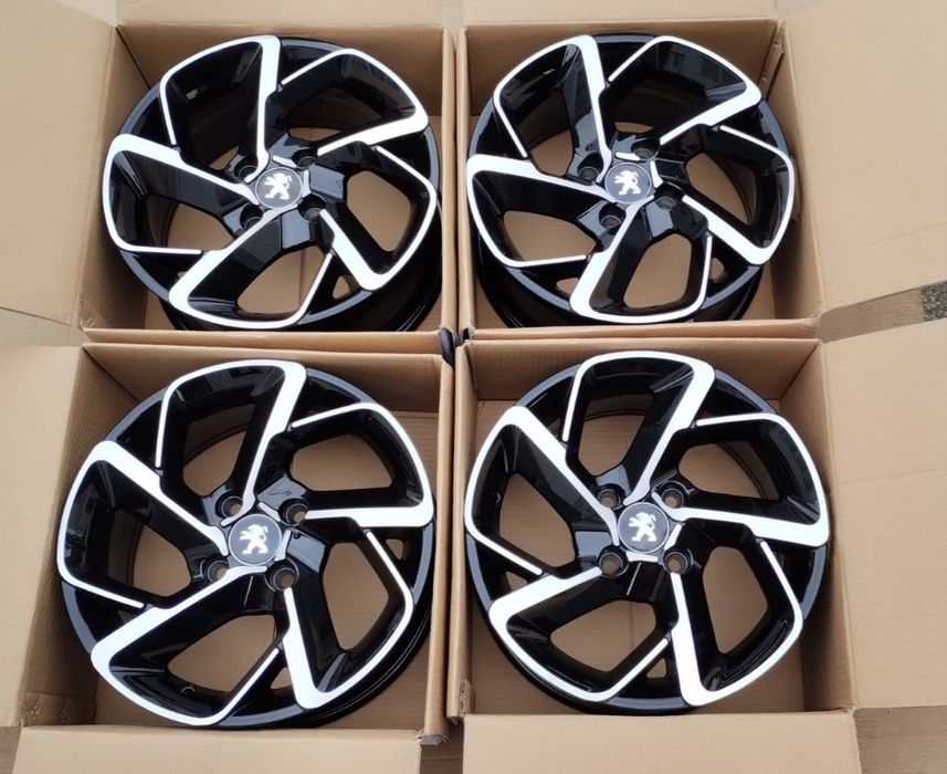 Jante 16 Peugeot 206, 207, 208, 307. 308  Partner 4x108 R16 ET25 NOI