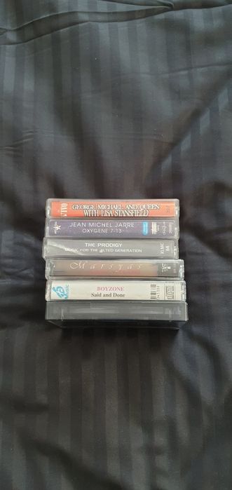Casete audio anii '00 pop rock new age