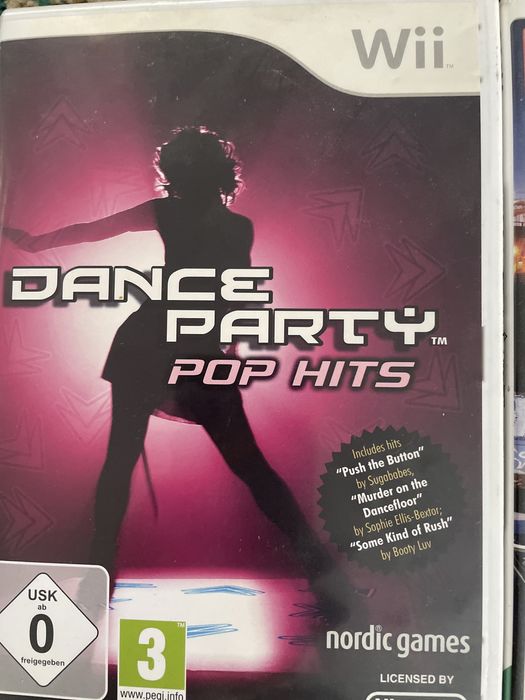 Диски  для xbox и wii