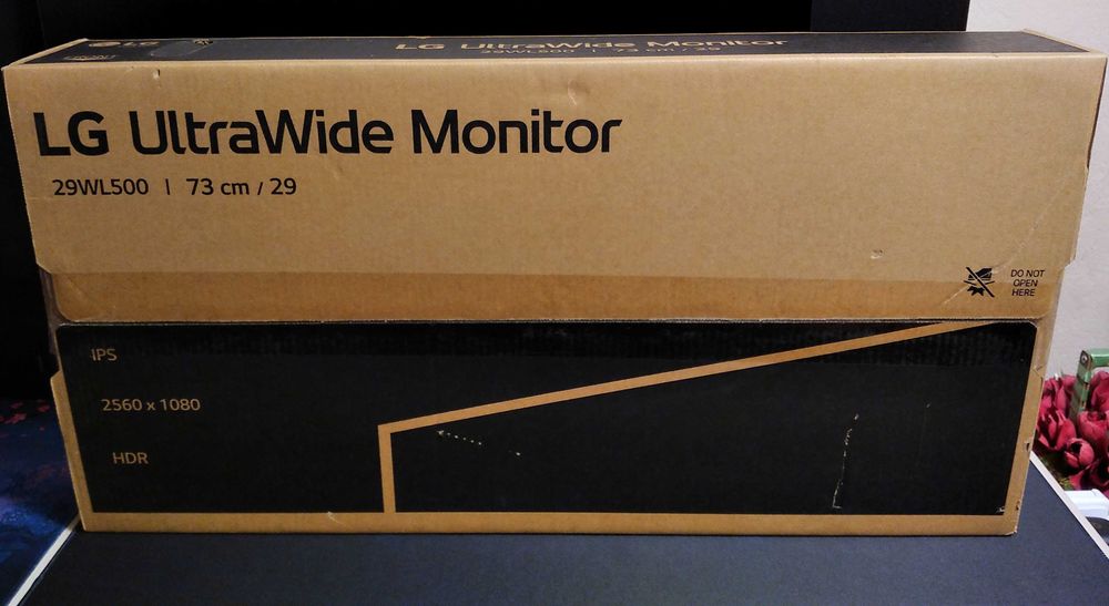 Монитор LG 29WL500-B 29" UWHD (21:9)