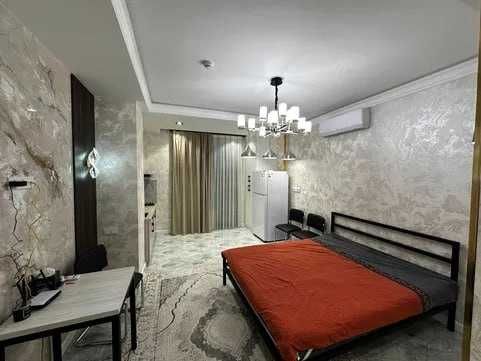 Prestige Gardens 1комн/13/14, Студия с меб+тех, Евроремонт Ор-р: Южный