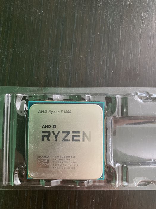 AMD Ryzen 5 1600