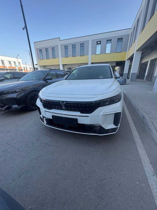 Voyah Free Apolle tech full