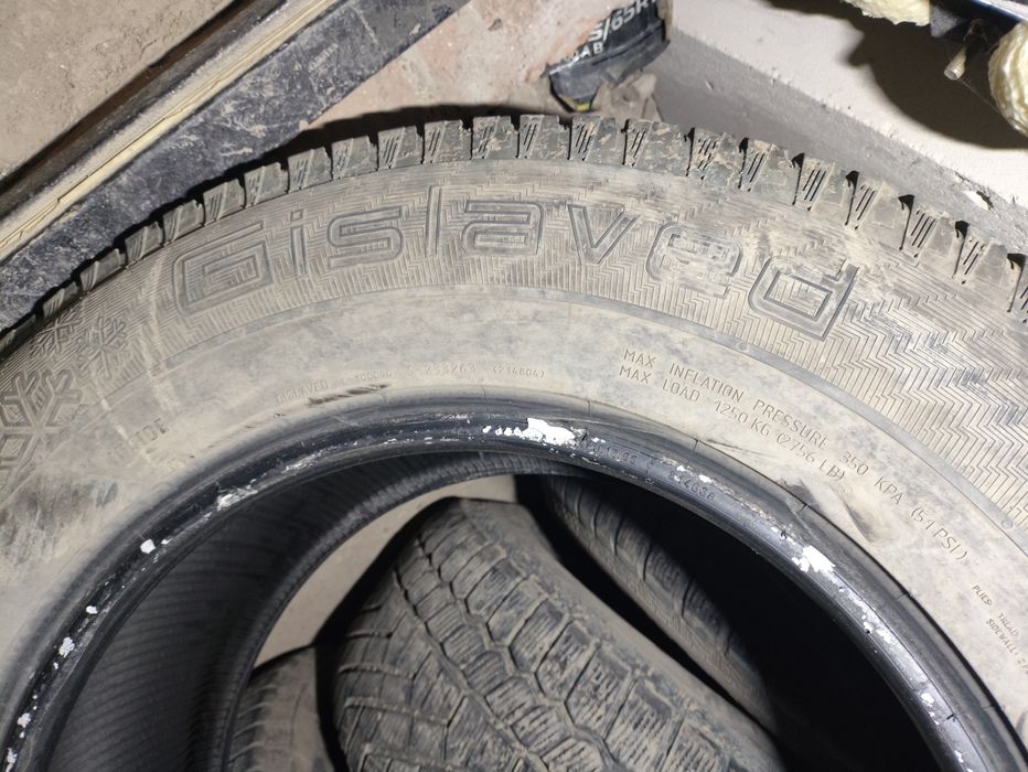 Шины Gislaved 265, 65, R17