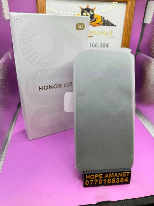 HOPE AMANET P2-Honor 600 desigilat de proba 256 GB/8 RAM