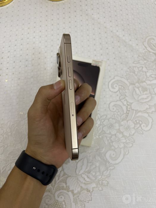 Iphone 16 Pro Desert