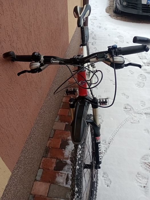De vânzare bicicletă MTB  CUBE full suspensie PRO AIRWING roți de 26 i