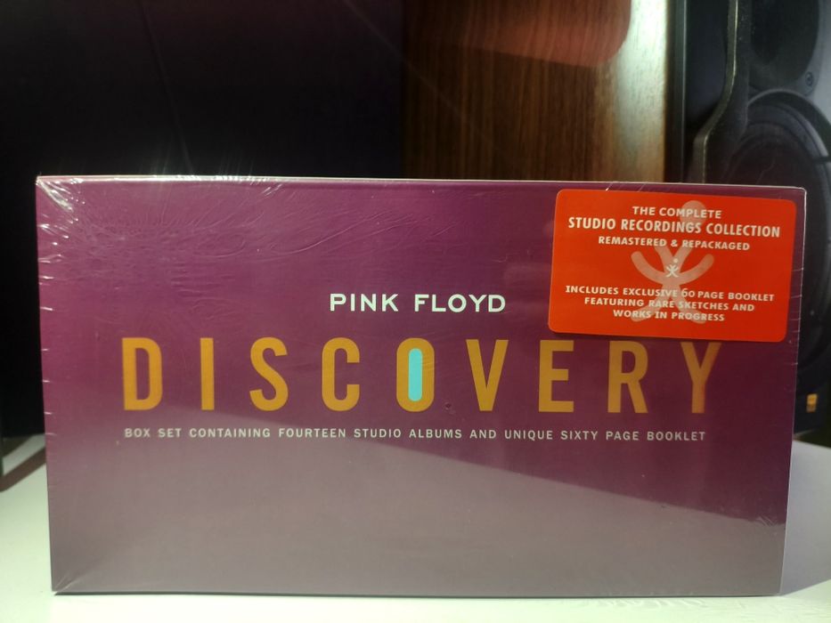 Pink Floyd – Discovery Box (2011)