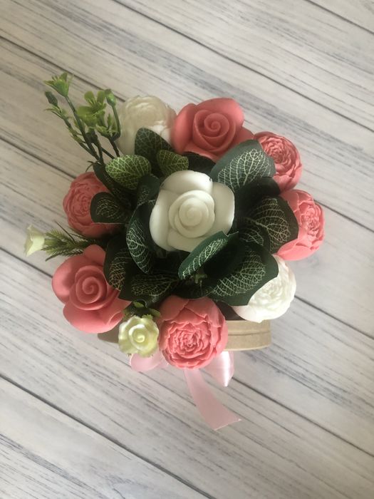 Подарки из мыла ручной руботы