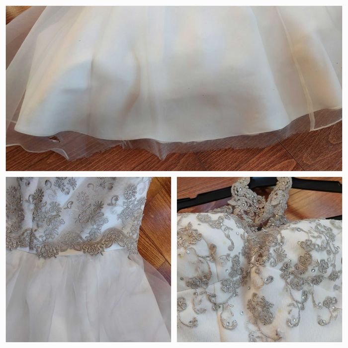 Vand rochie de mireasa unicat Agnes Toma, mar. M