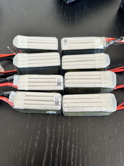 Vand Baterii Drona Tattu R-Line 3.0 1300 120C 4S 14.8V 19.24 wh