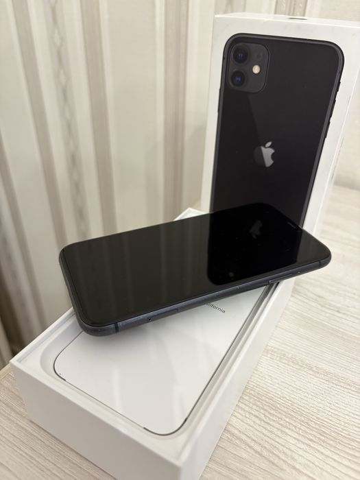 iPhone 11 64 gb Black