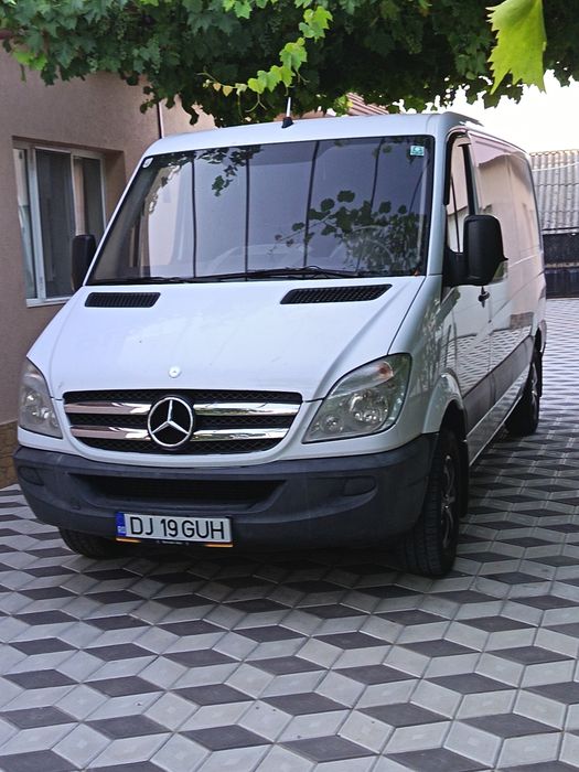 Se vinde Mercedes Sprinter 315 anul 2013 euro 5