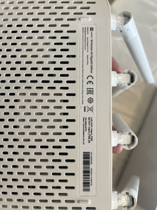 Роутер xiomi router 4a