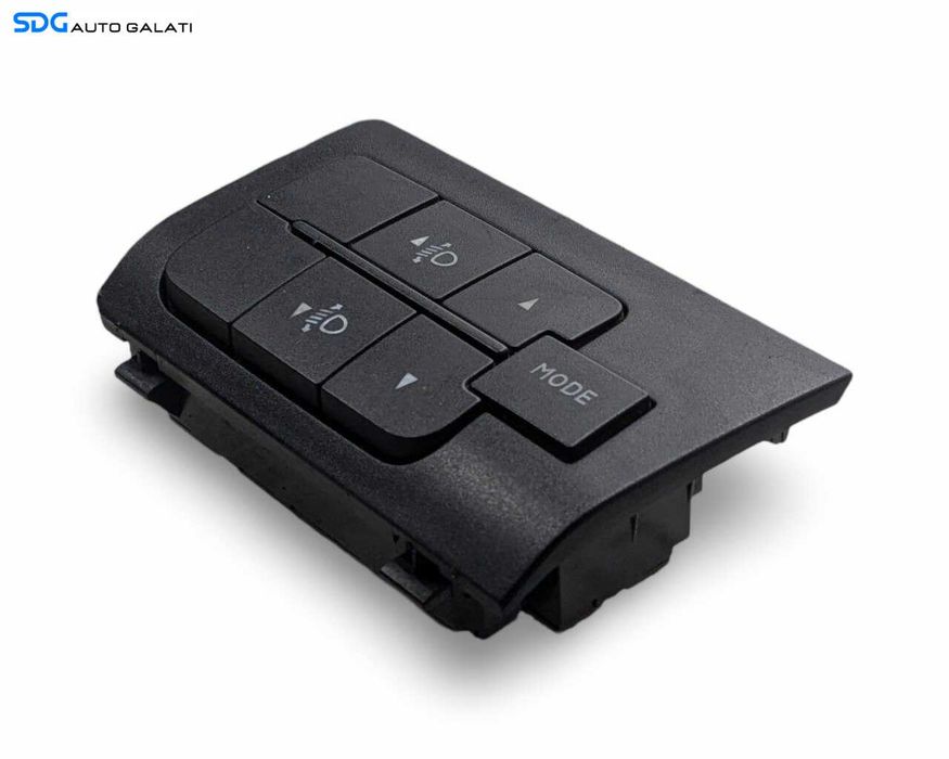 Panou Consola Bloc Buton Butoane Reglaj Far Faruri Fiat Ducato 2006 - 2014 Cod B569 [LR3604]
