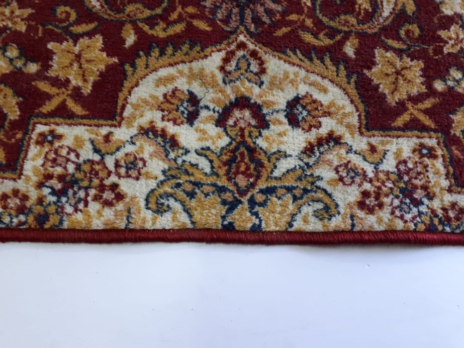 оверлок ковровых изделий, ковролана