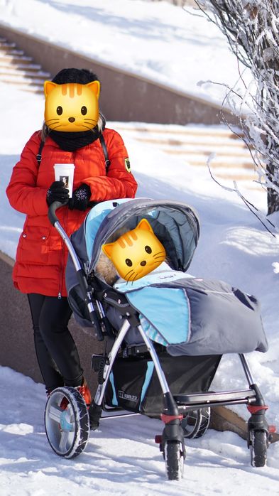 Продам детскую коляску