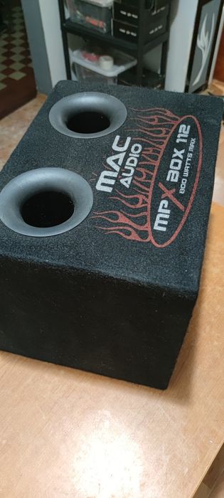 Subwoofer Mac audio 800w