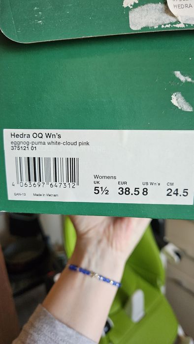 Adidasi Puma Hedra Ocean Queen Eggnog