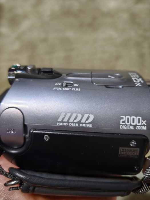 Camera video Sony dcr-sr72