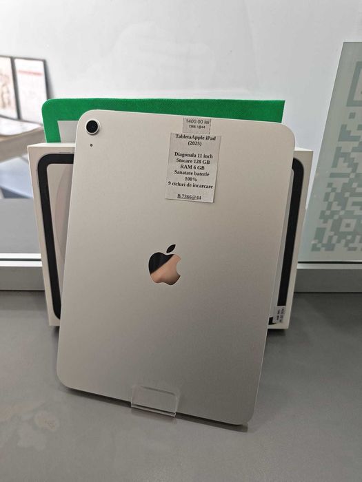Apple A3354 iPad A16 11" 11th 2025 (Ag44 B7366) - Garantie 2 ani!