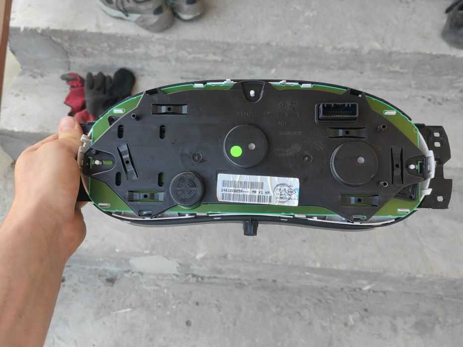 Километраж и датчик скорост вентилатор