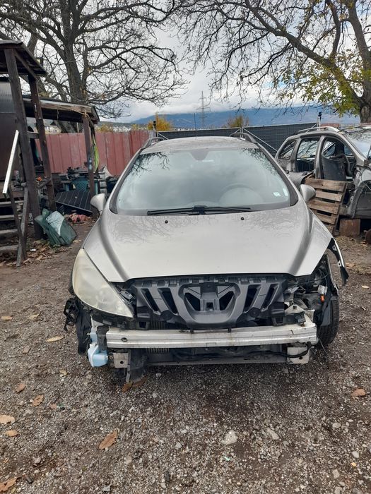 Пежо 308 1.6 hdi на части