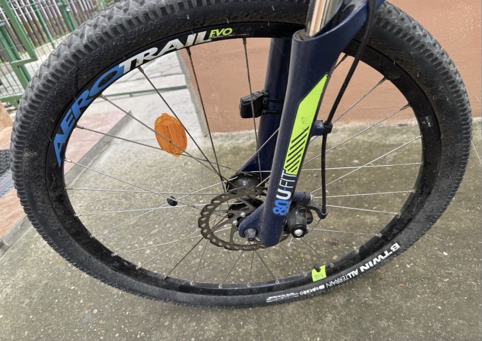 Bicicleta adult B Twin Rockrider 520 L