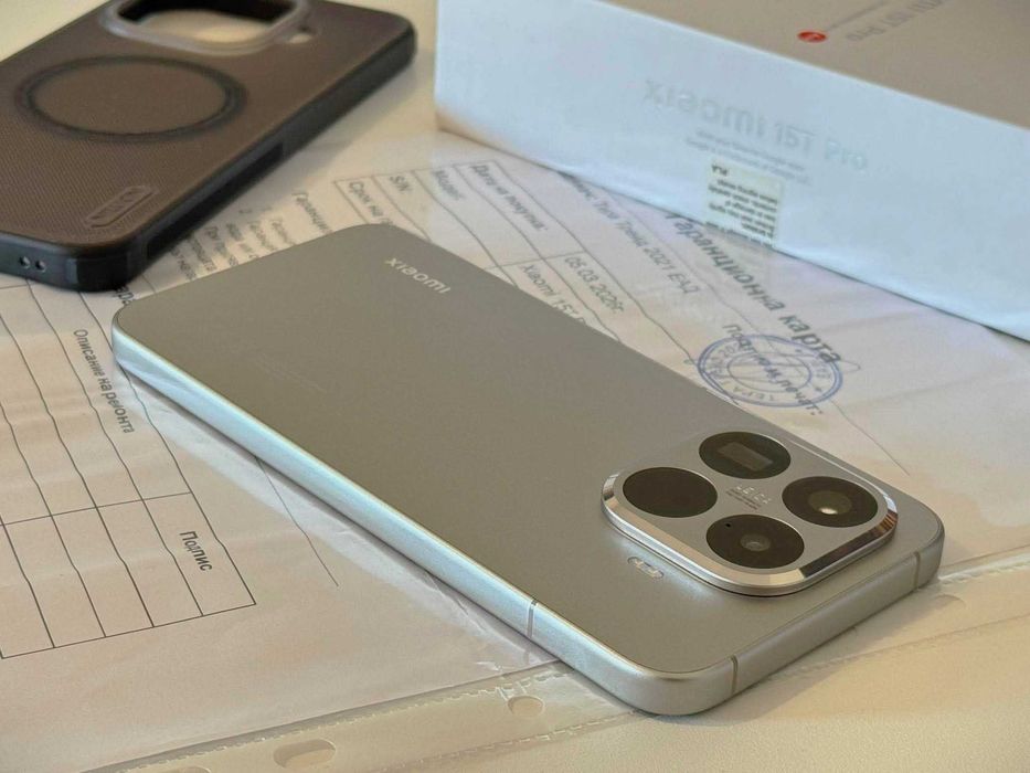Бартер! Гаранция! Xiaomi 15t Pro 512/12GB Gray (Сив)