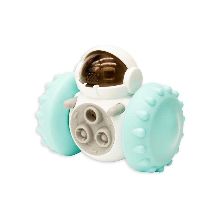 Играчка робот за даване на храна на кучета и котки