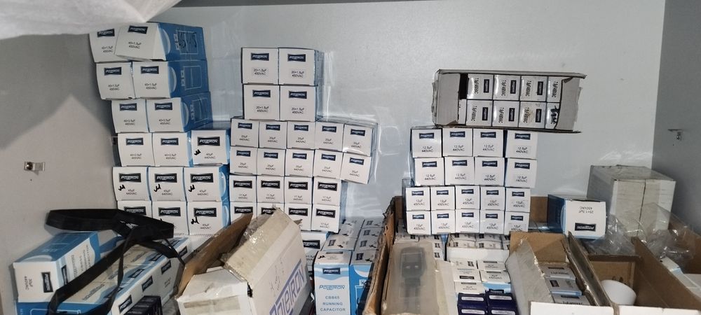 Конденсаторы разного номинала