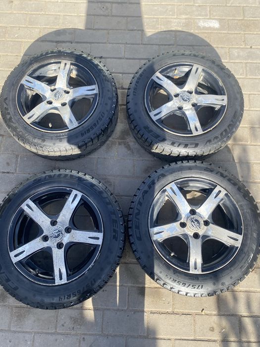 Продам титанки R14