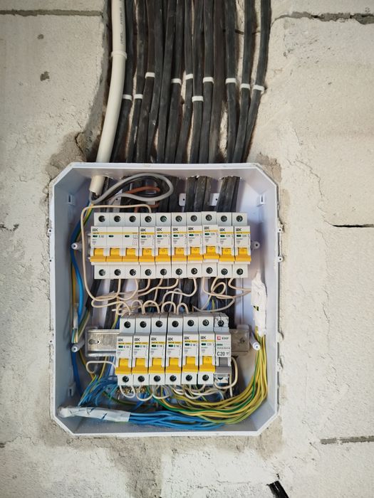 Электрик  электромонтаж