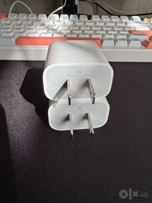 Apple зарядник оригинал 20w