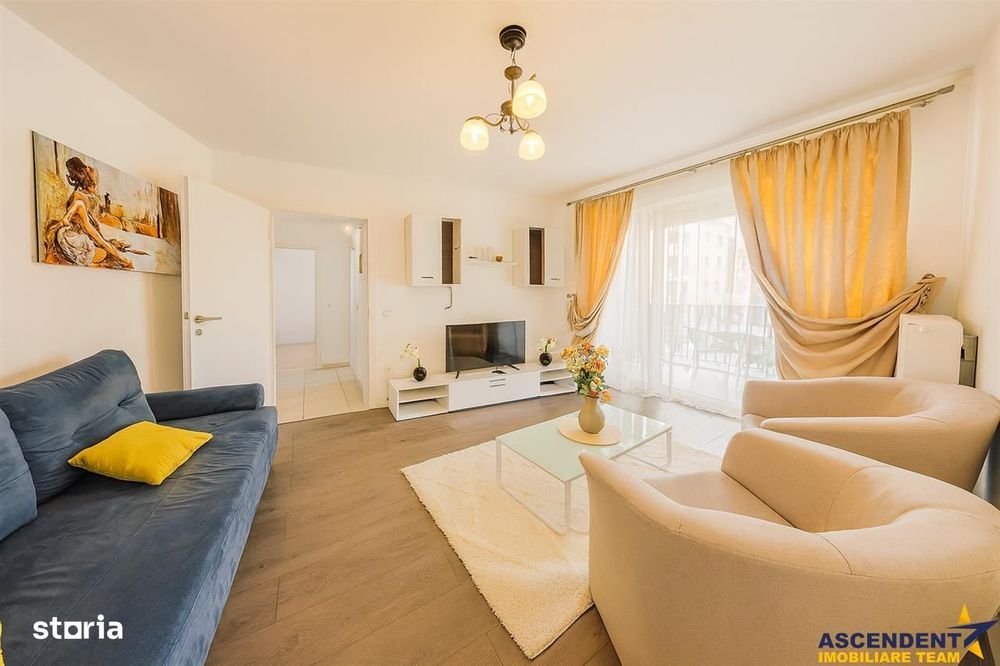 Kasper Coresi Apartament 2 camere, mobilat complet, cu parcare si boxa