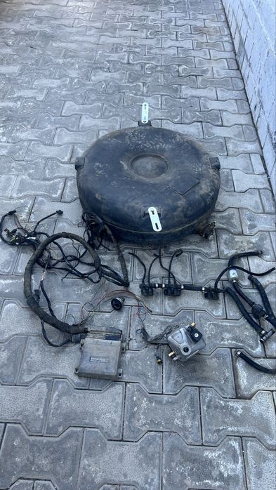 ГБО Lovato в сборе