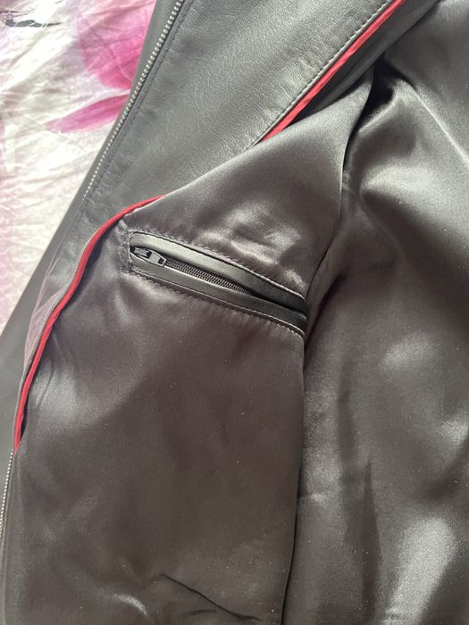 Мъжко яке естествена кожа