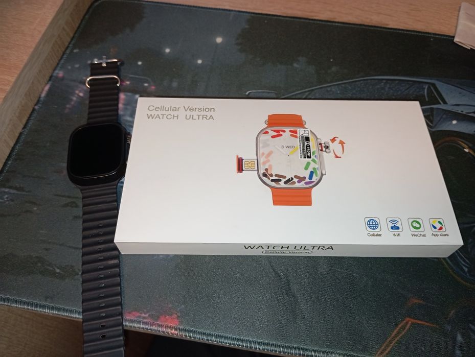 Смарт часовник със сим карта