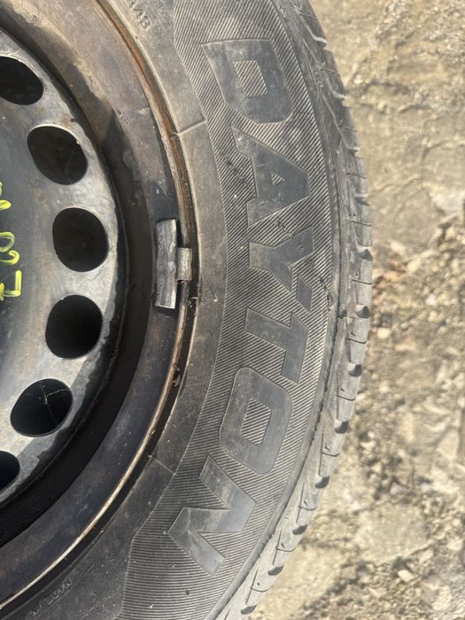 Стоманена джанта Volkswagen 8D0601027 6J" x 15" 5x112 ET 45 ном 16