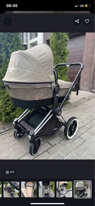 Коляска Cybex priam 2в1