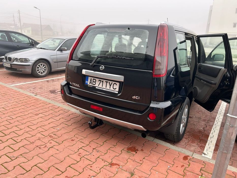 Nissan X-Trail An 2004 4x4 la Buton