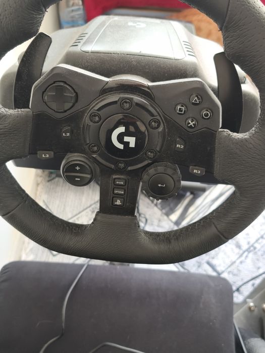 LOGITECH G29 + shifter + Playseat