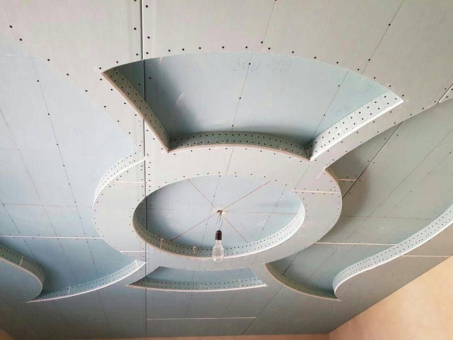 Монтаж гипсокартона Астана