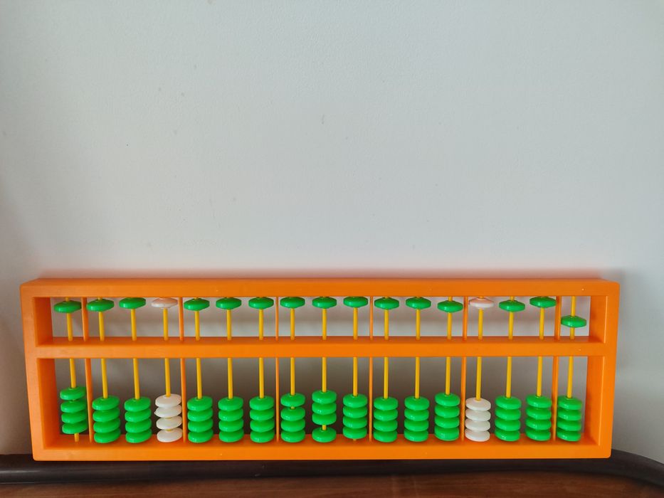 Продам большой 17 рядный абакус