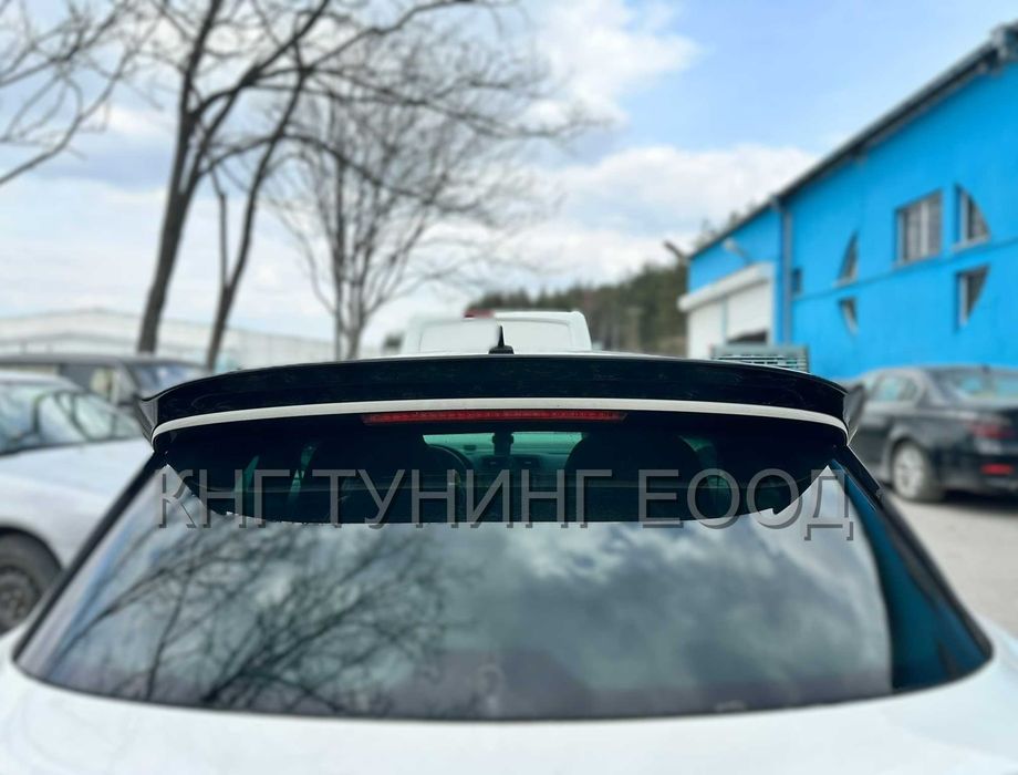 Спойлер за багажник сироко широко / vw scirocco spoiler / антикрило / добавка за задно стъкло / задна врата