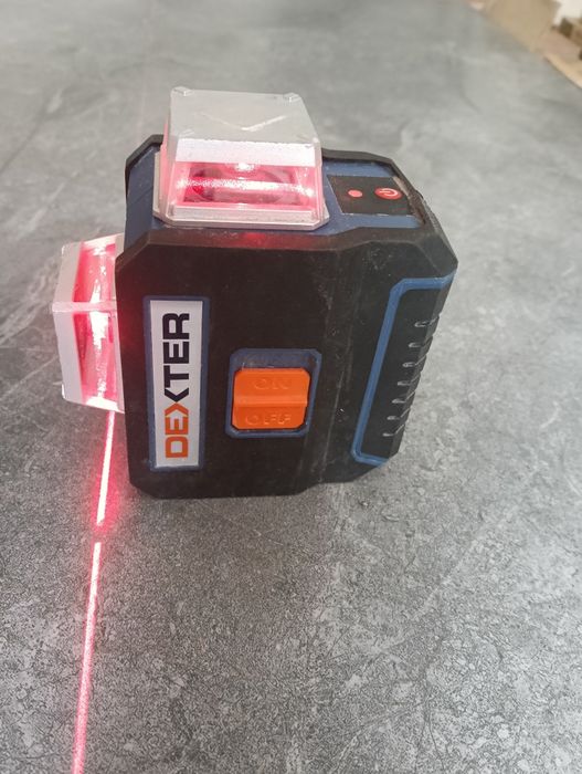 Nivela laser Dexter 360°