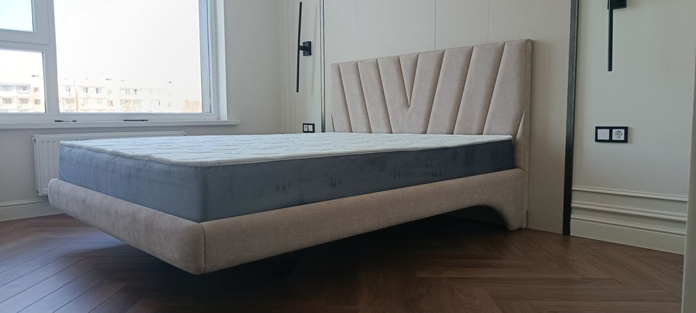 Современная мягкая кроватьпо доступной цене